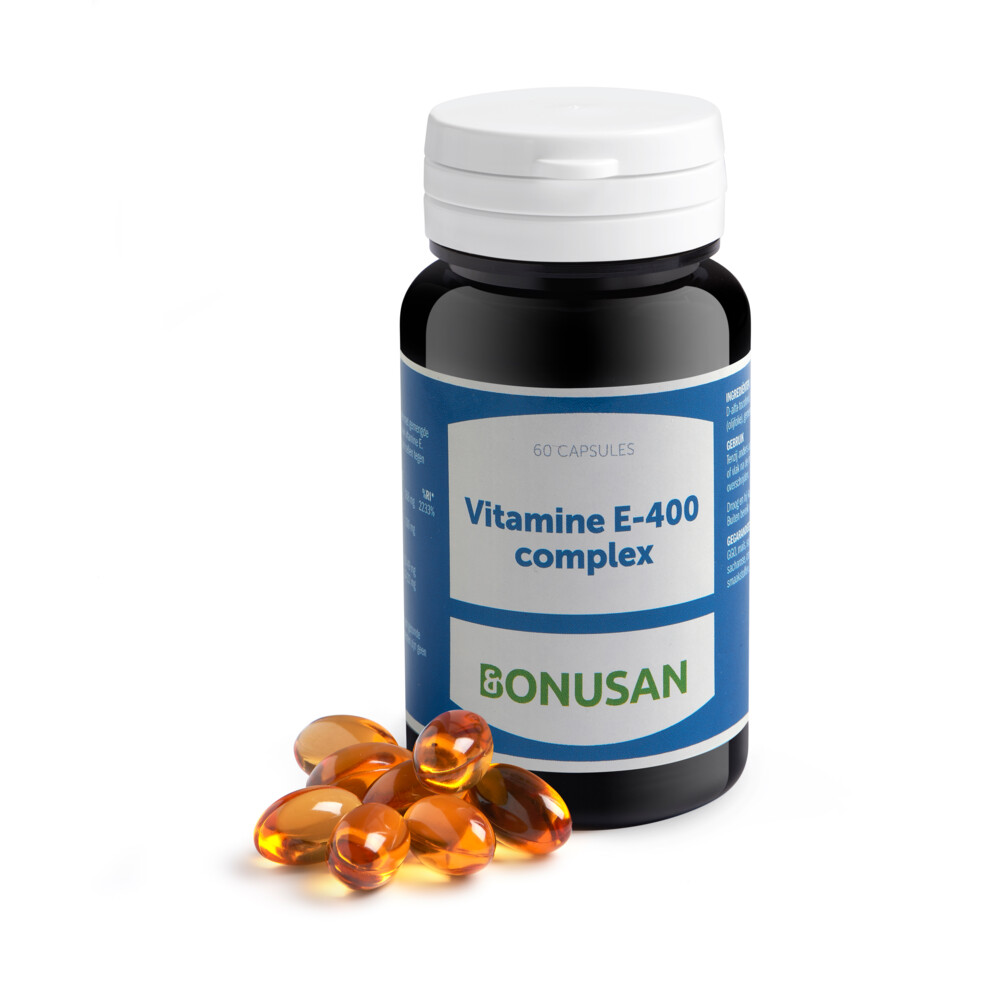 Bonusan Vitamine E 400 Complex 60 capsules