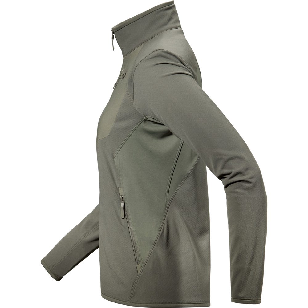 Arc'teryx Delta Fleecejacke Damen forage