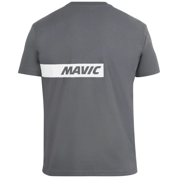 T-shirt MAVIC CORPORATE STRIPE TEE ORION BLUE OFF-WHITE