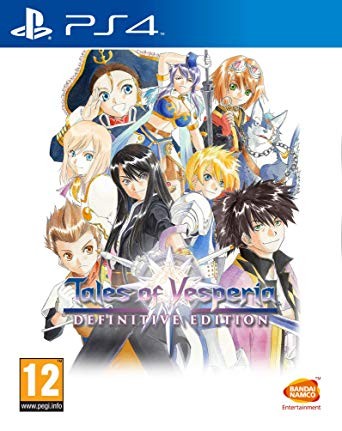 Tales Of Vesperia - Definitive Edition- PlayStation 4