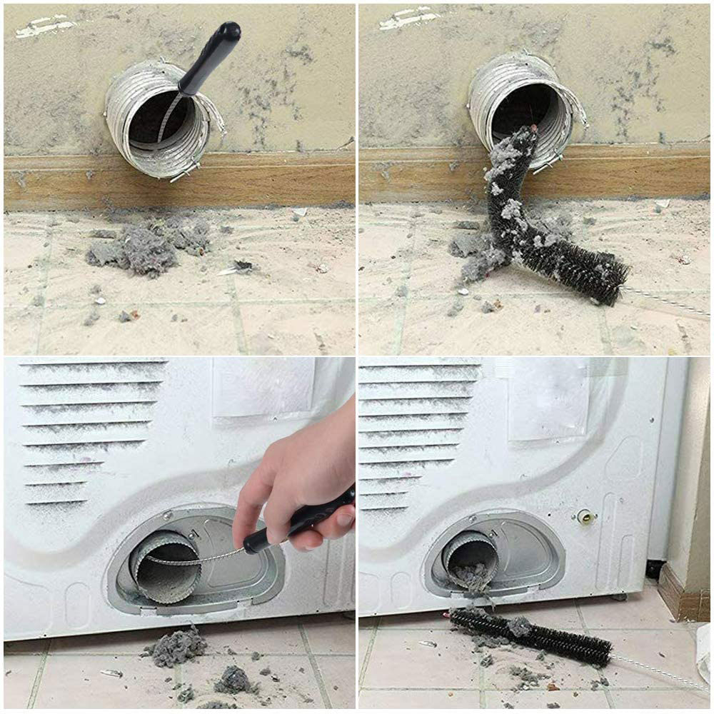 (70cm) Flexible Waschmaschinen Reinigungsbürste Trommel Gummidichtung Reinigungswerkzeug