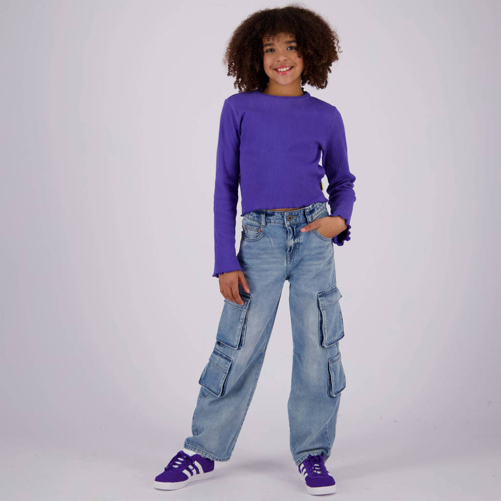 Vingino loose fit jeans Kit old vintage