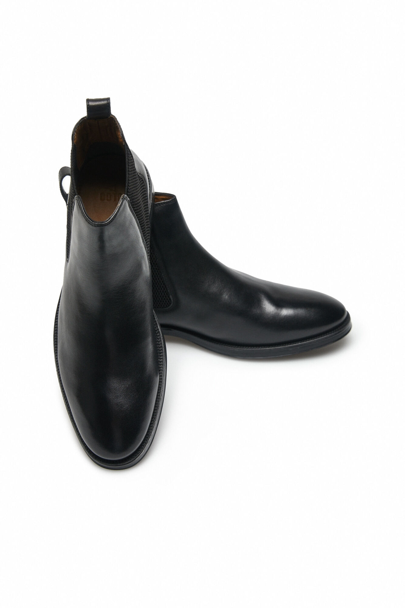 Botas Chelsea de couro