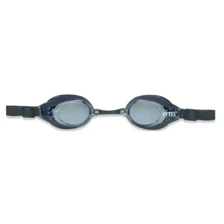 Intex 55691 Schwimmbrille aus Silikon, 1 Stück, 3-fach sortiert