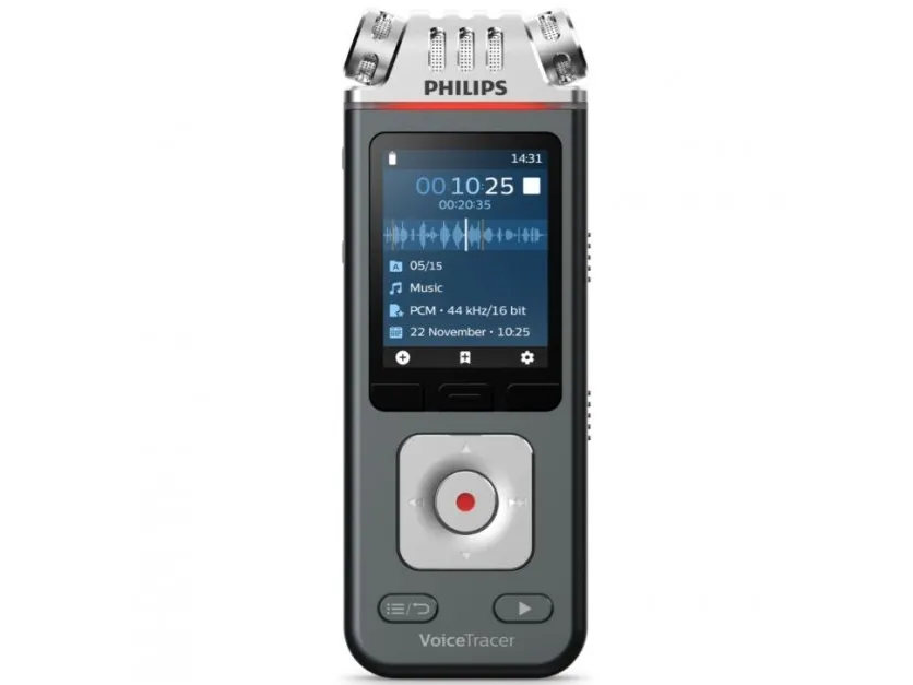 Philips Voice Tracer DVT6115 - - 8 GB