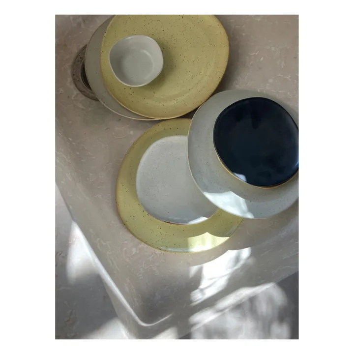 Ferm Living Assiette Flow | Noir