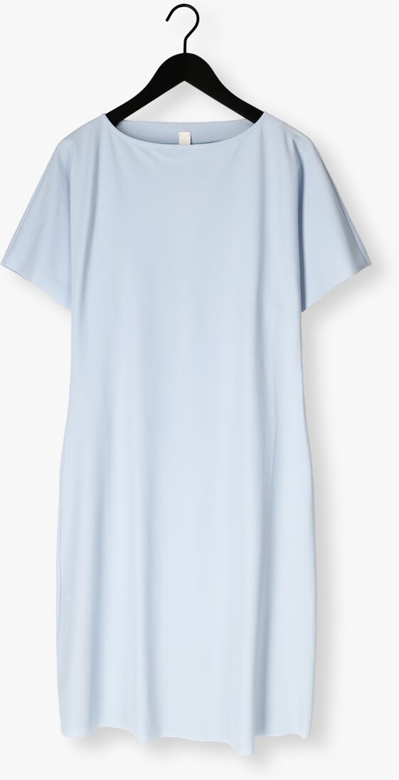 lichtblauwe japan tky midi jurk lany