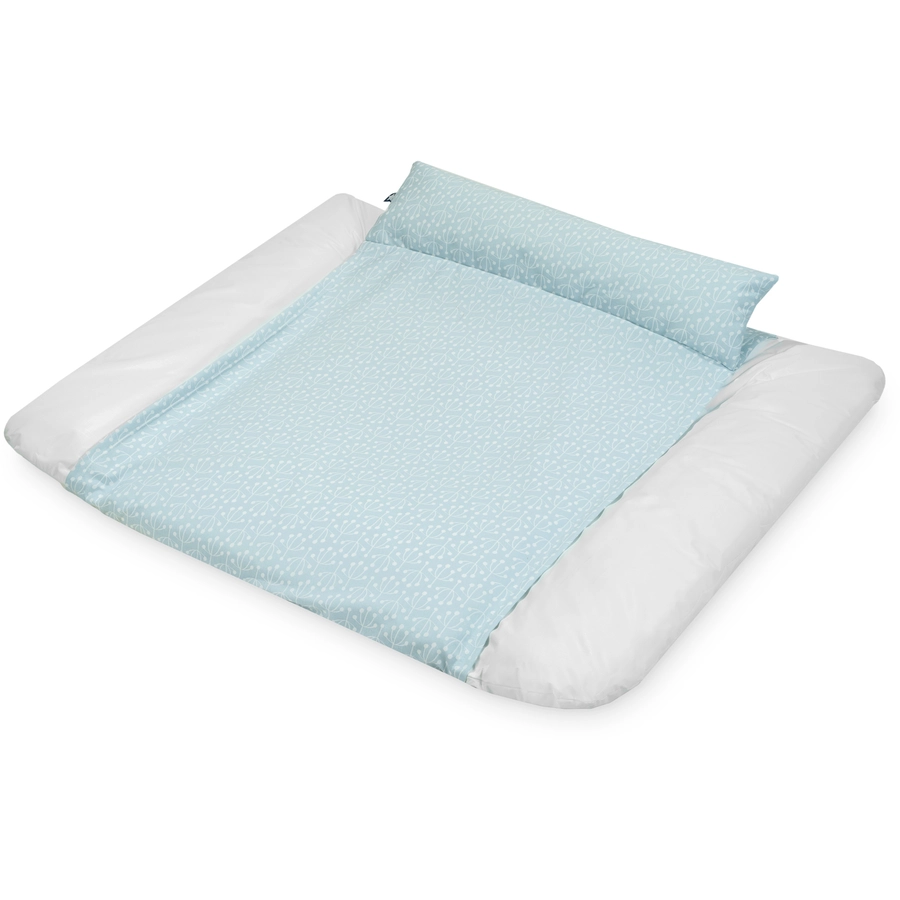 JULIUS ZÖLLNER Jersey Bezug Loop Comfy für Wickelauflagen Softy Planty 85 x 75 cm