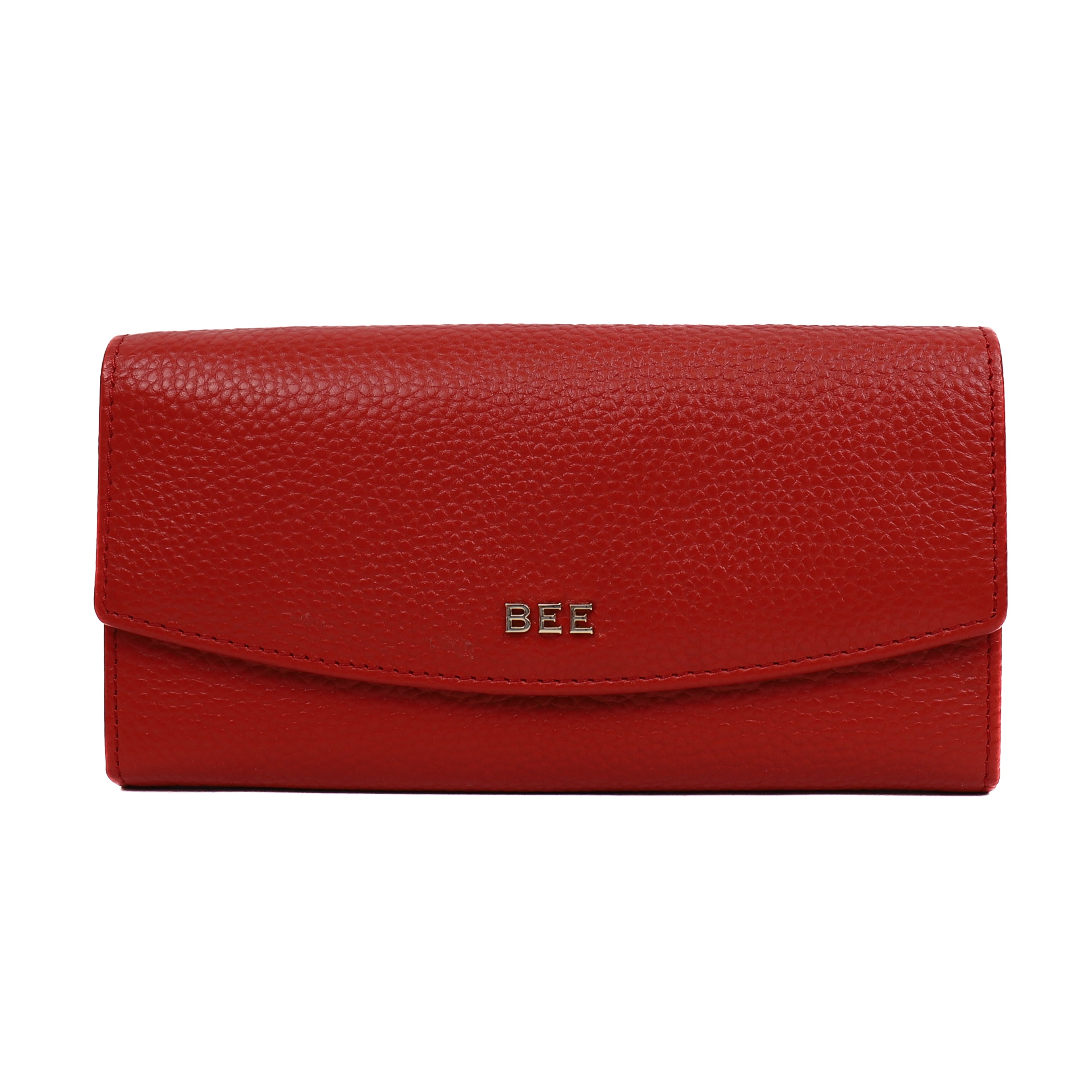 Overslag portemonnee 'Fem' Red Red