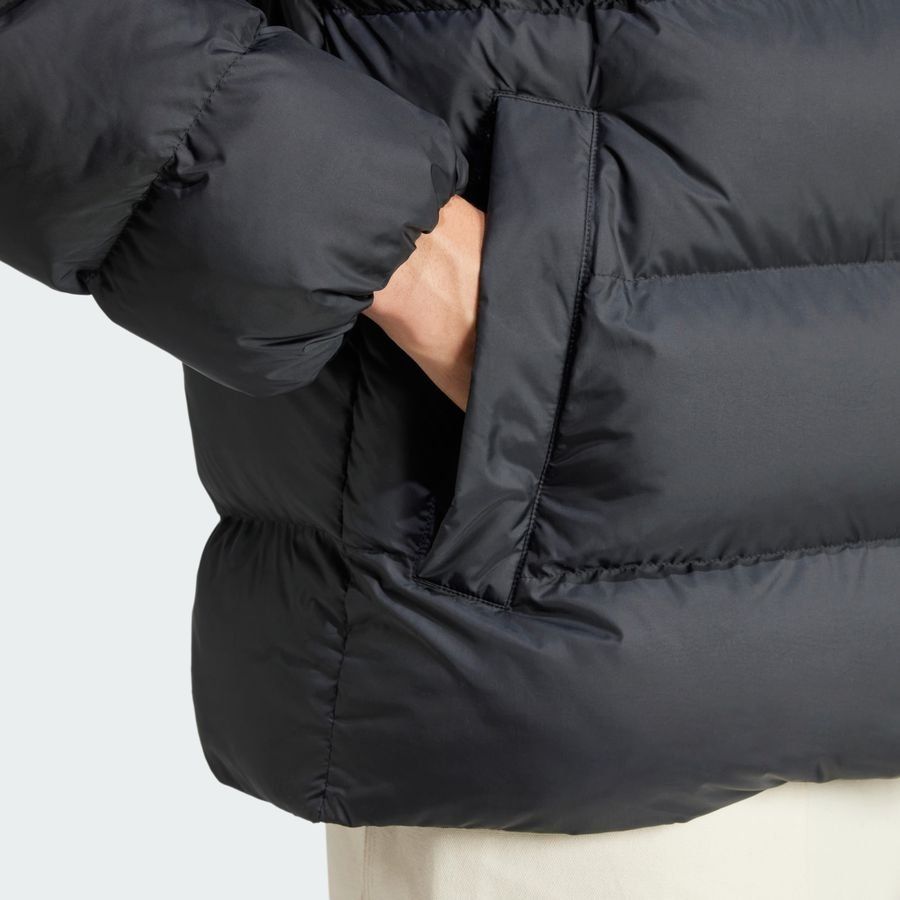 Adidas Original Doudoune à capuche ton sur ton