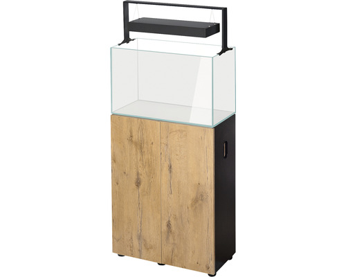 Aquariumkast AQUAEL UltraScape 60 x 30 x 80 cm bos, bovenste plank ca. 28 cm diep