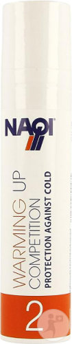 Naqi Warming Up Competition 2 Gel Lipophile Protecteur Contre Le Froid 100ml