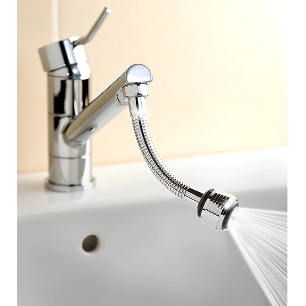 Douchette flexible 16,5 cm Wenko by Maximex