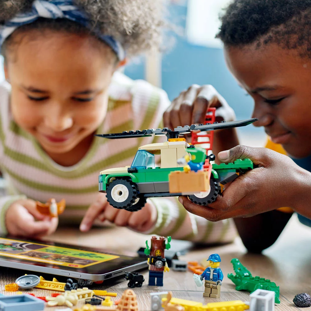 LEGO®CITY 60353 - MISSIONS DE SAUVETAGE DES ANIMAUX SAUVAGES