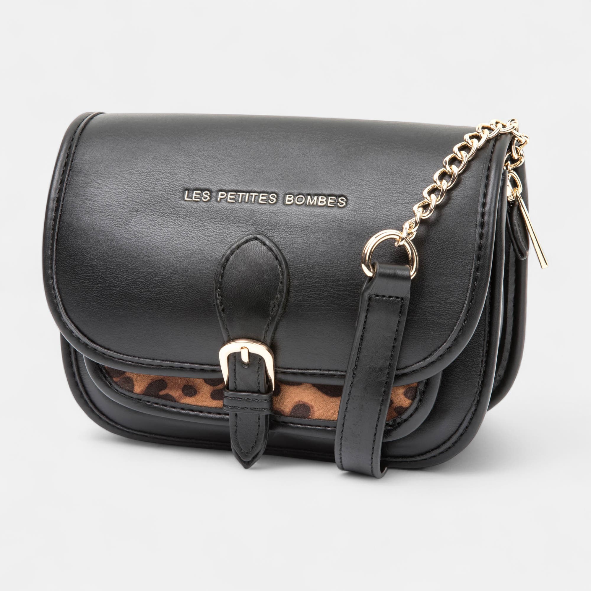 Sac bandoulière noir