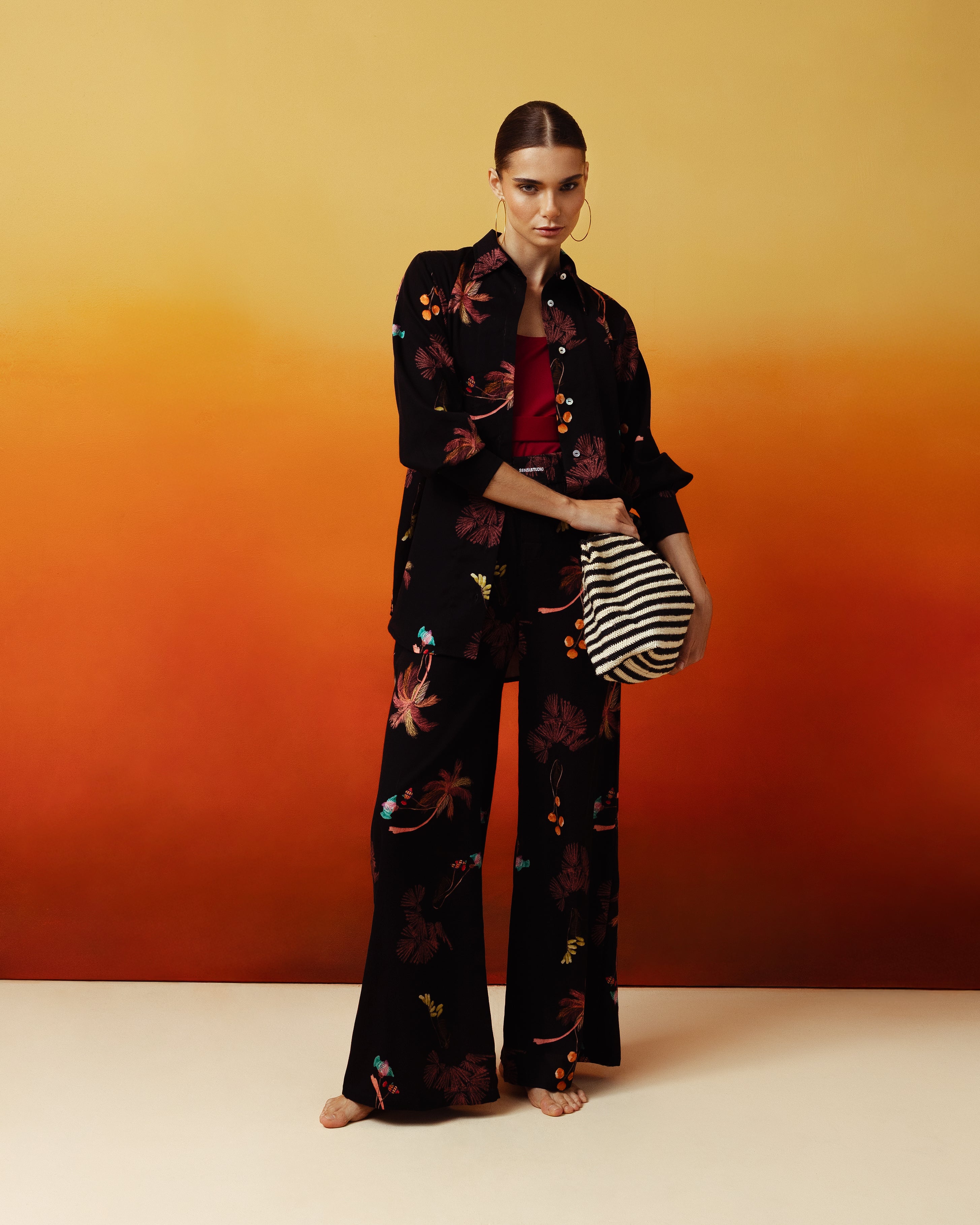 Pantalon palazzo « SensiStudio »