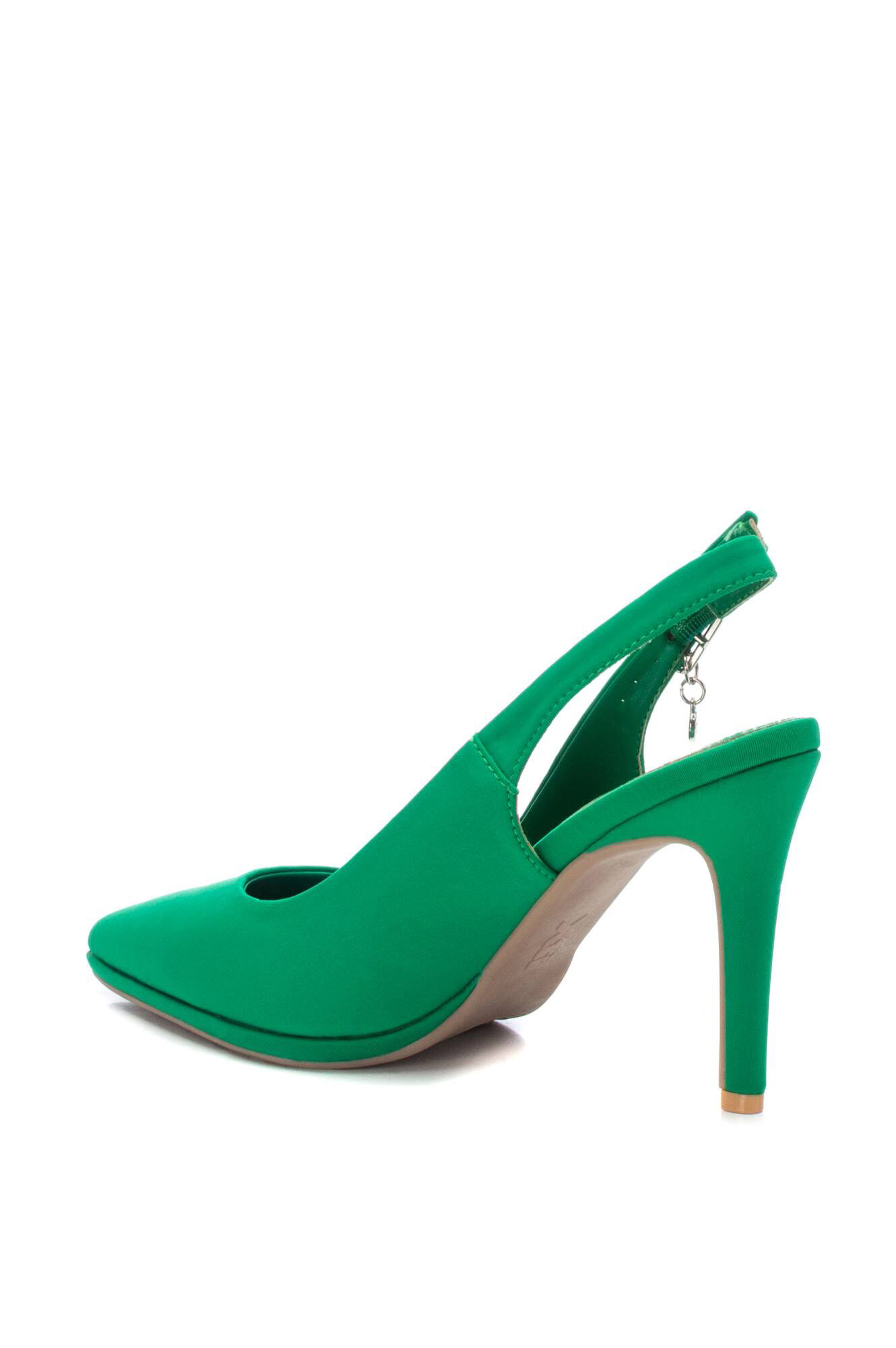 Sapato de salto alto Xti - verde