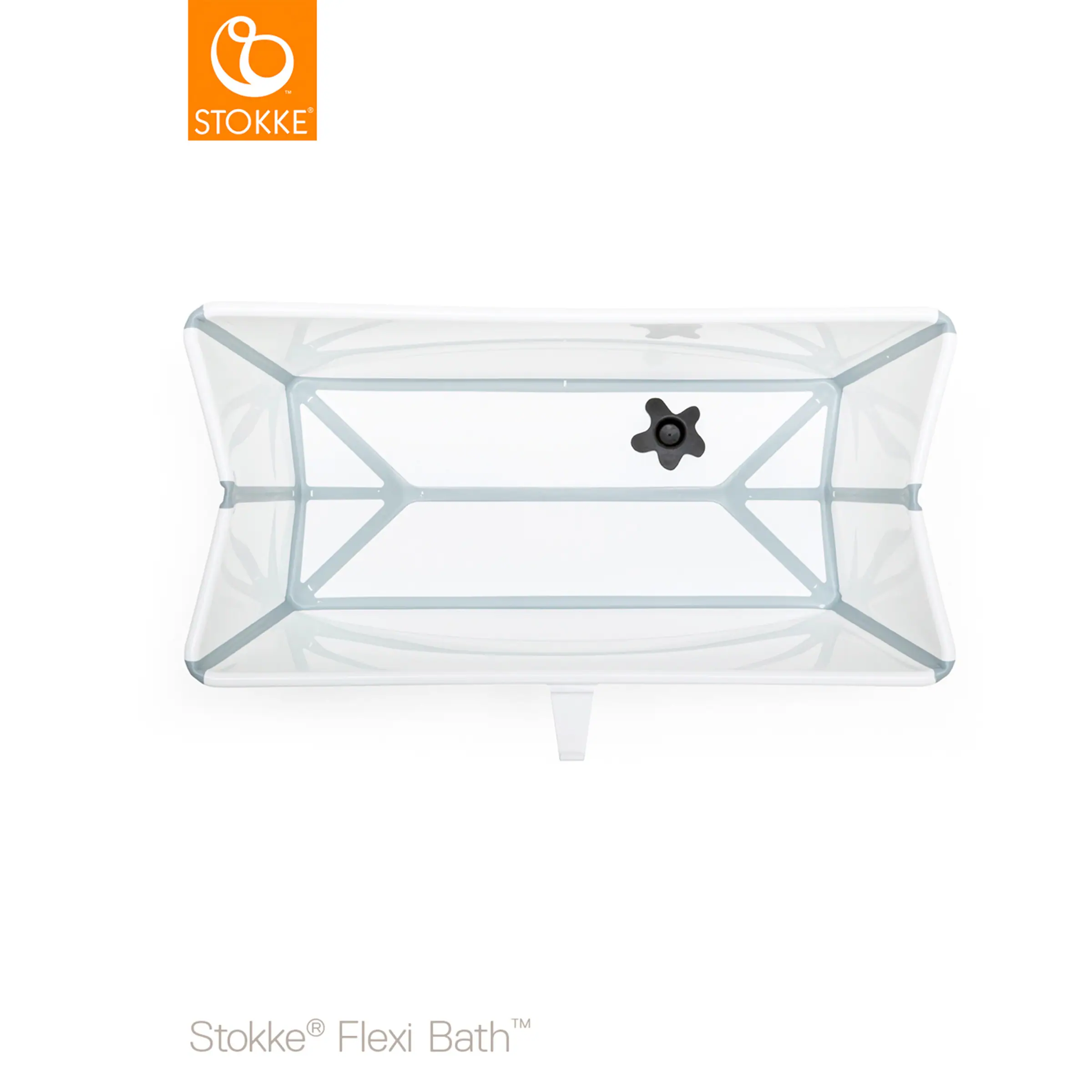Stokke® - FLEXIBATH Badewanne White