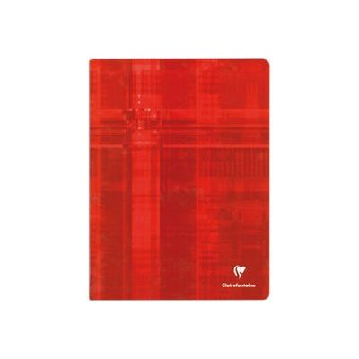 Clairefontaine - Cahier 24 x 32 cm - 48 pages - grands carreaux (Seyes) - disponible dans différentes couleurs