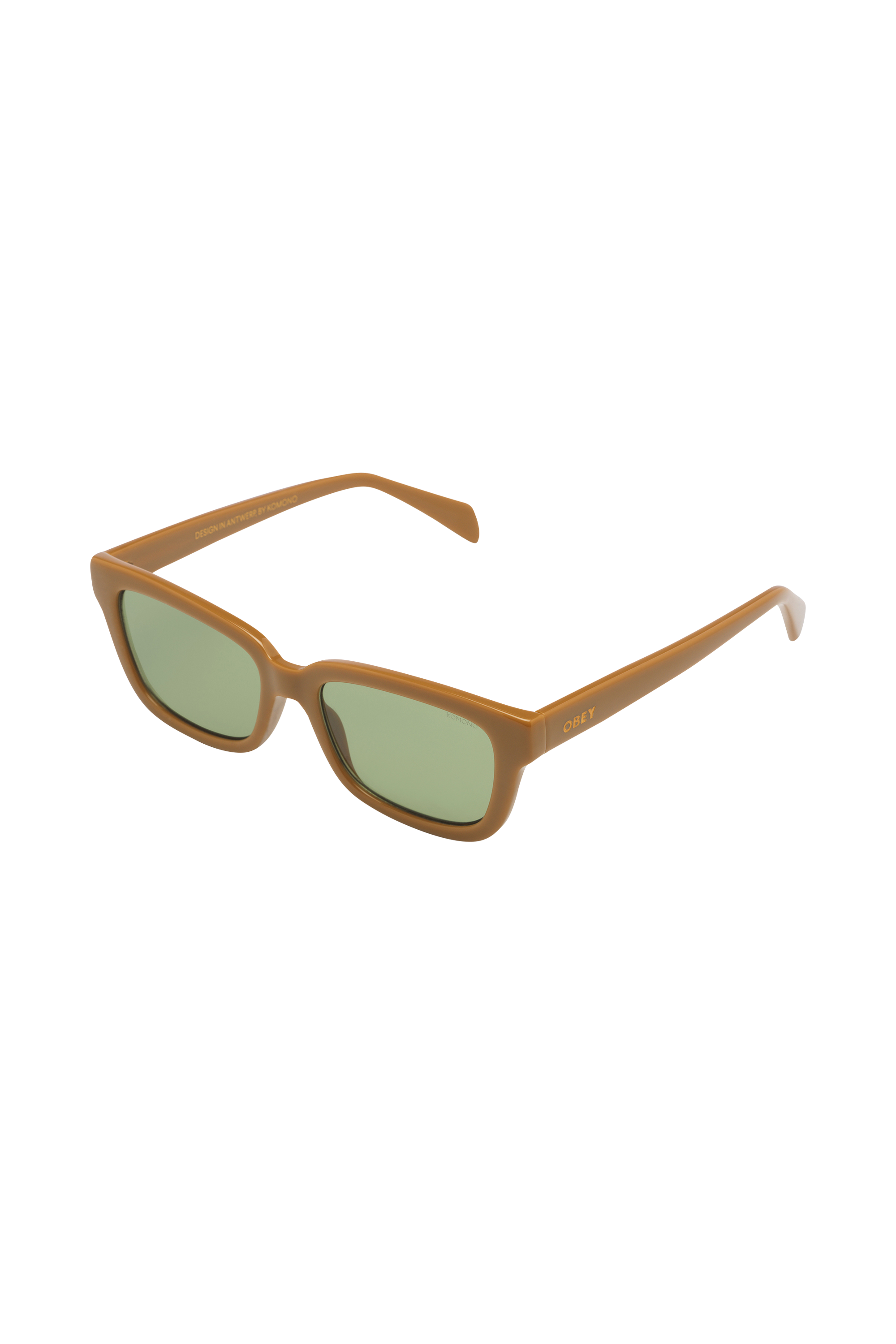 KOMONO Lunettes de soleil ROCCO Marron