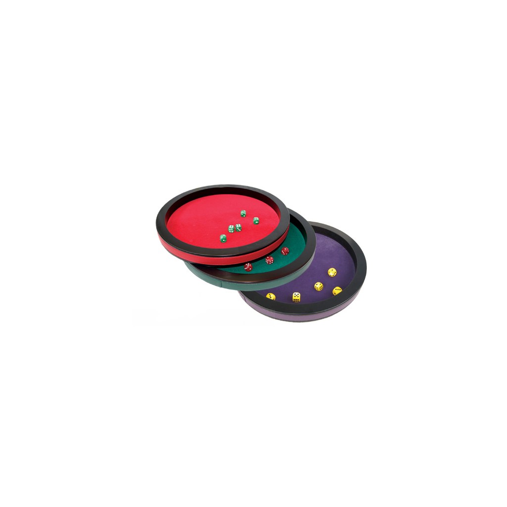 Piste de Dés 43 cm - Vert