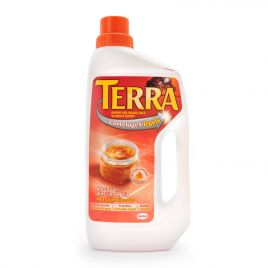 Terra Tegels met lijnoliezeep