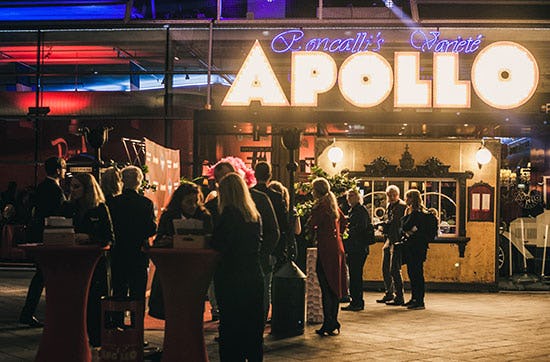 Roncalli‘s Apollo Varieté Düsseldorf