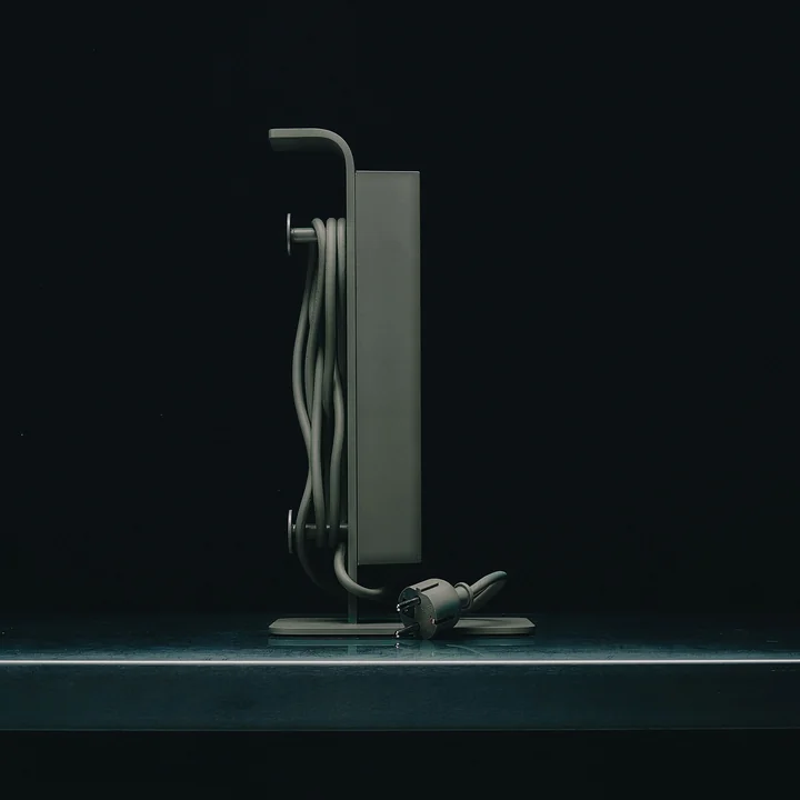 Pedestal - Power Tower, H 35 cm, pearl