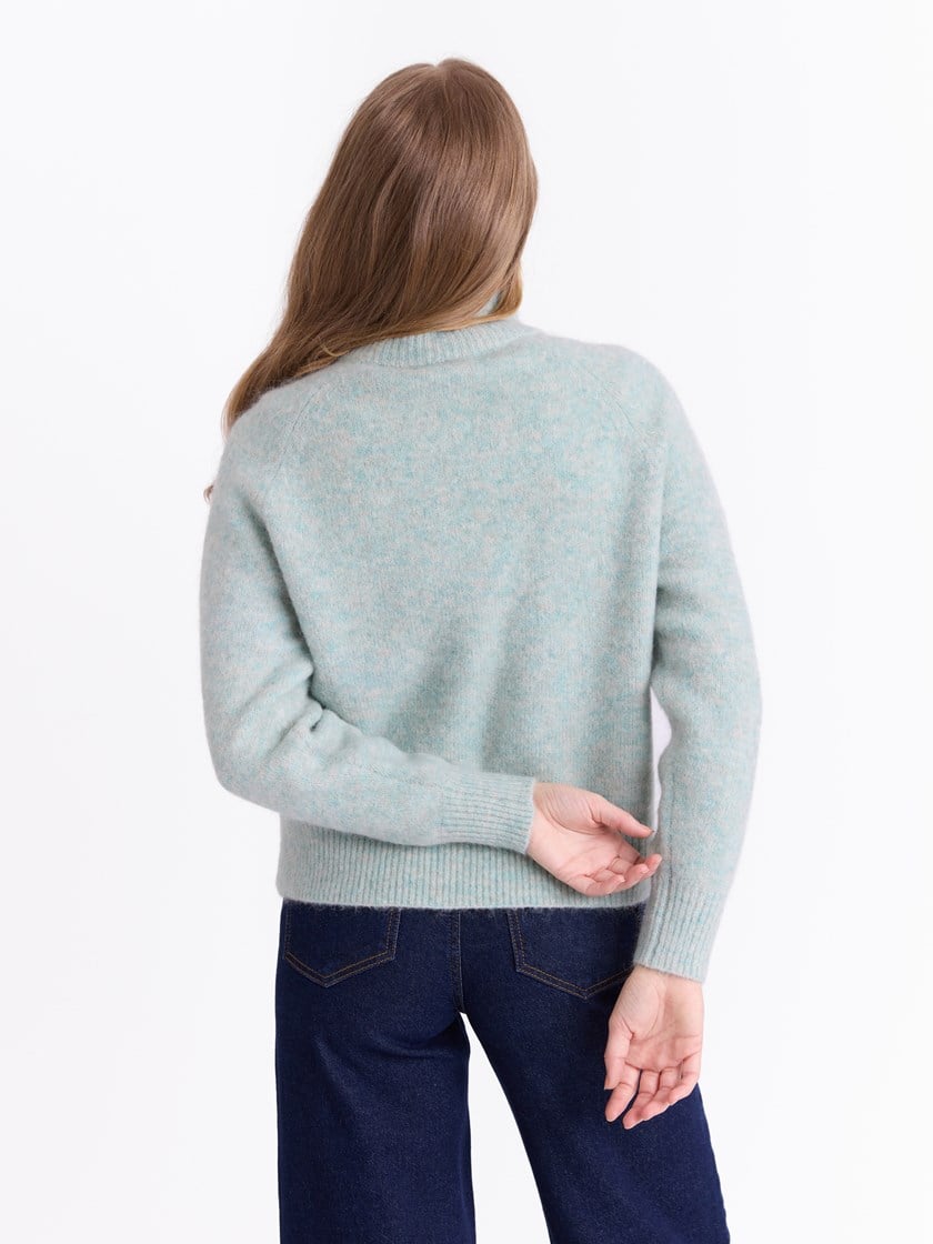 Carmela cardigan Mercury