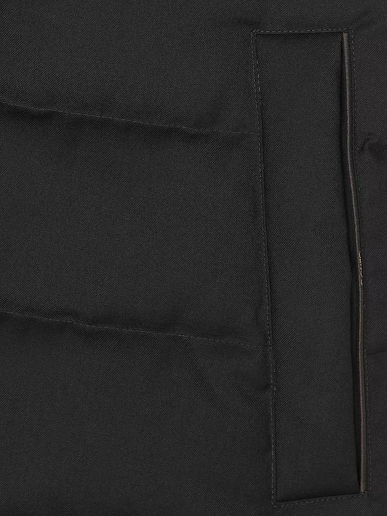 GIMO'S Steppgilet schwarz
