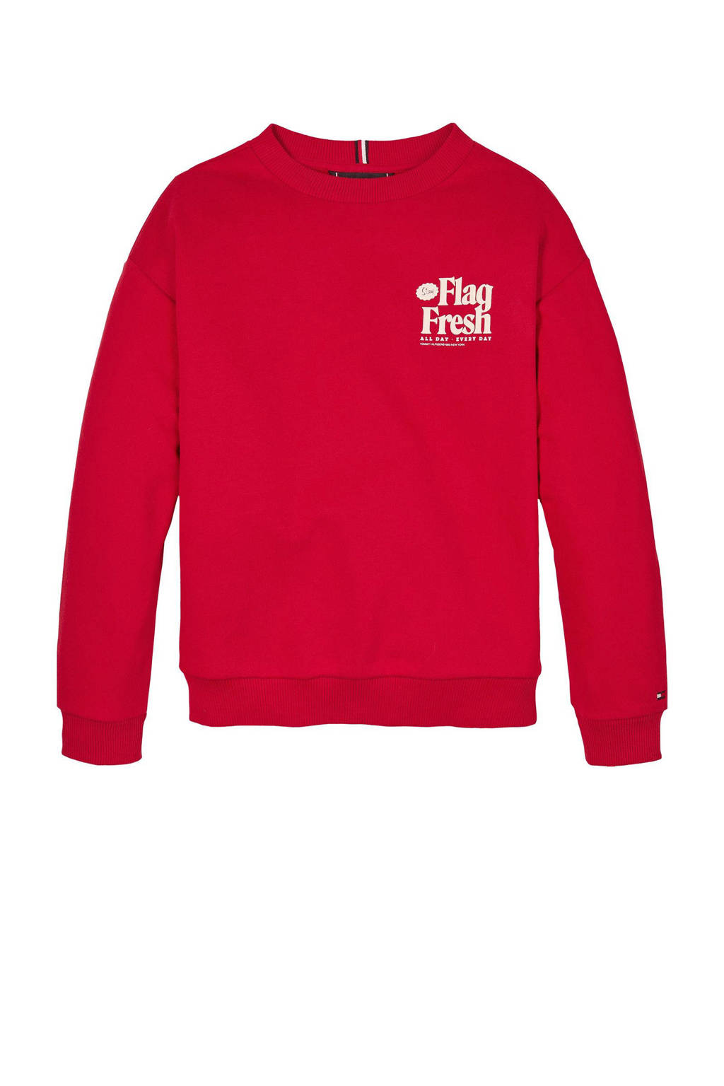 Tommy Hilfiger sweater rood