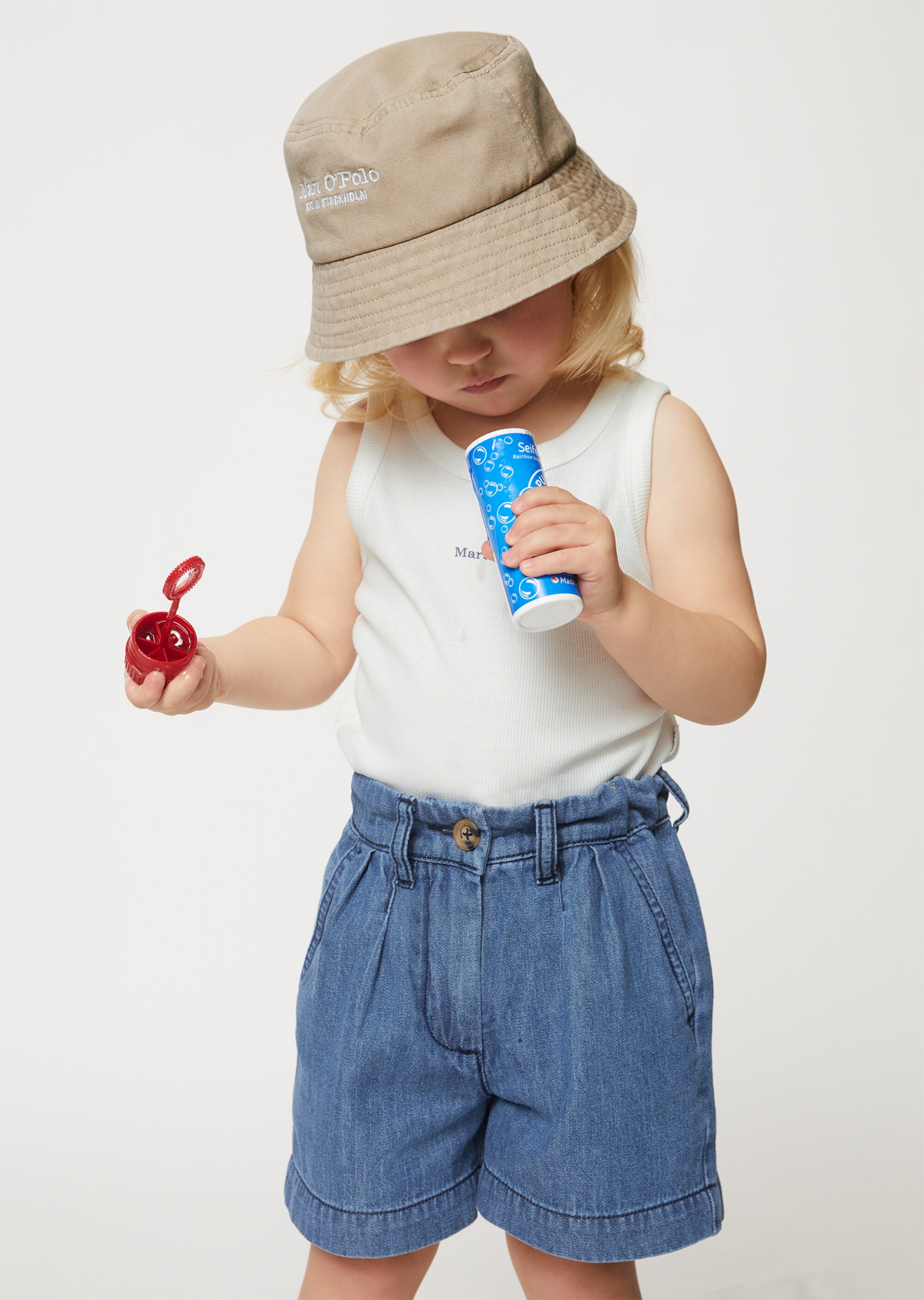 KIDS-GIRLS Shorts aus Baumwolle