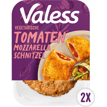 Valess Vegetarische Tomaten Mozzarella Schnitzel 2 Stuks 180 g