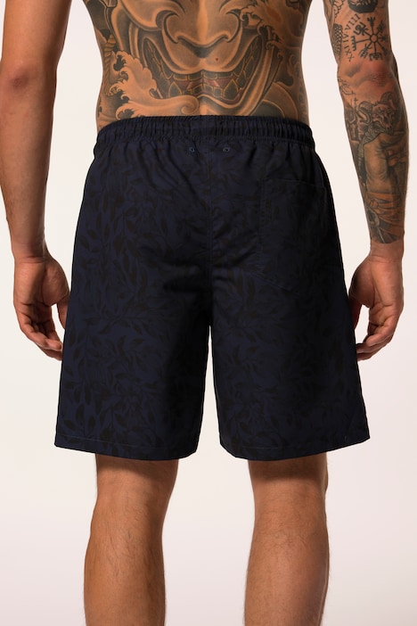 JAY-PI Badeshorts, Beachwear, Elastikbund, Alloverprint, bis 8 XL