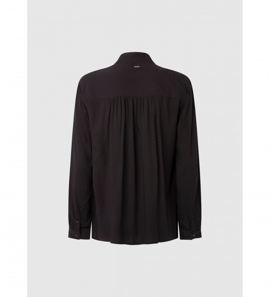 Blusa Jaycee da Pepe Jeans, preta