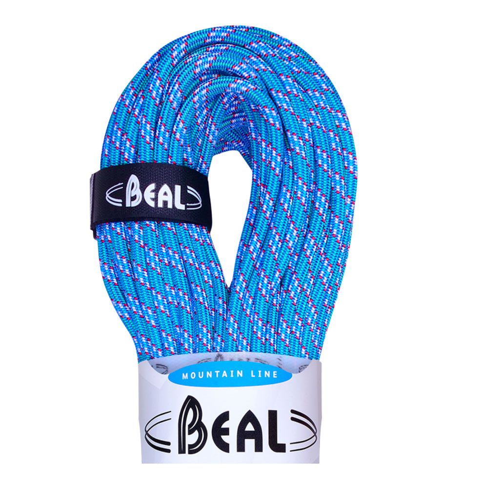 Beal ICE LINE 8.1MM 2X60M GD DC - Corde À double anis/emeraude