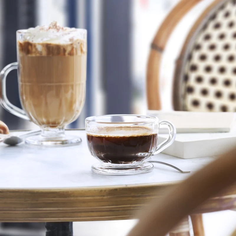 Lot de 6 Tasses expresso, FLORE La Rochère