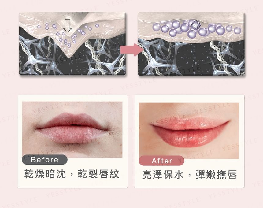 CATISS - Zwarte kattenpoot lippenbalsem originele smaak & kleurloos