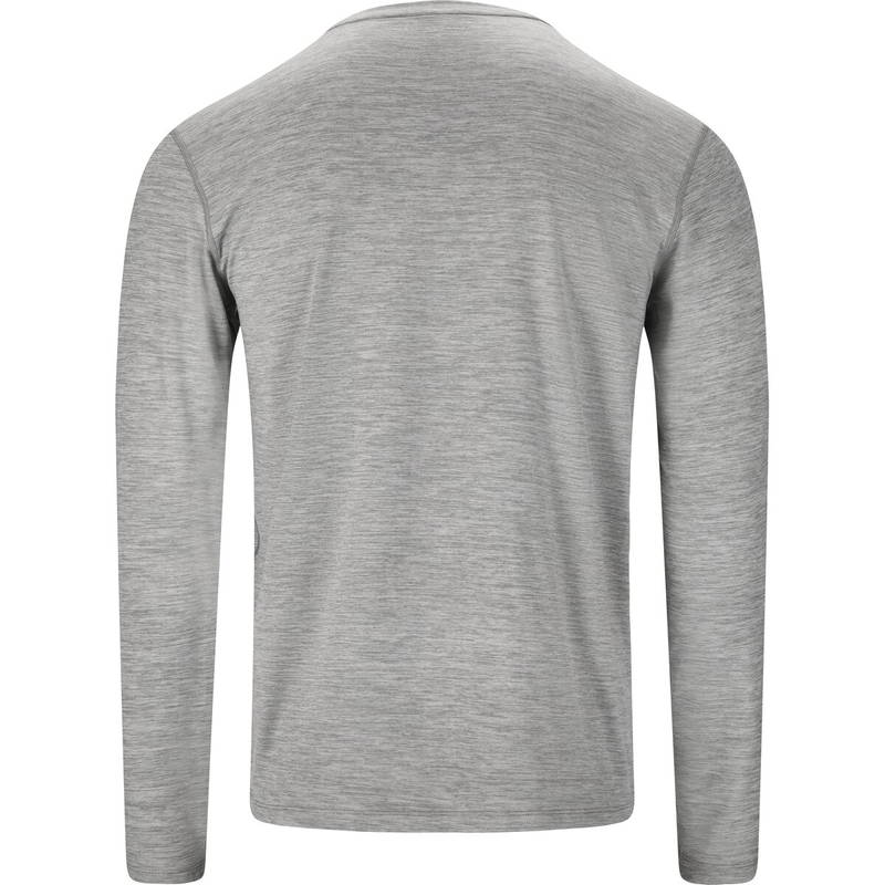 Endurance Abdon Langærmet Løbe T-shirt Herre