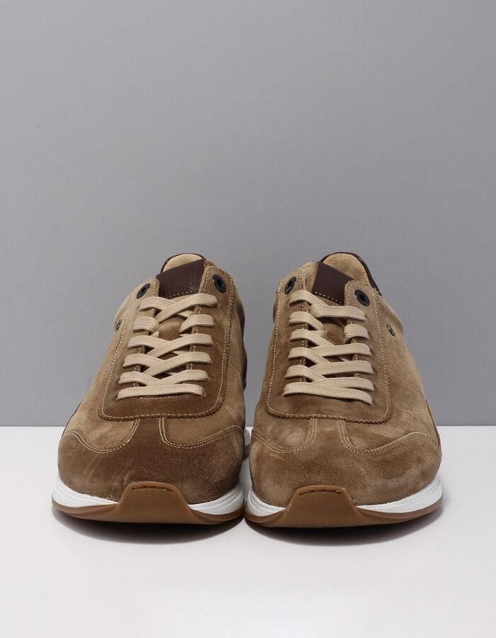 Van bommel 10015 Libra 03.04 Light Brown G+ Wijdte Veterschoenen