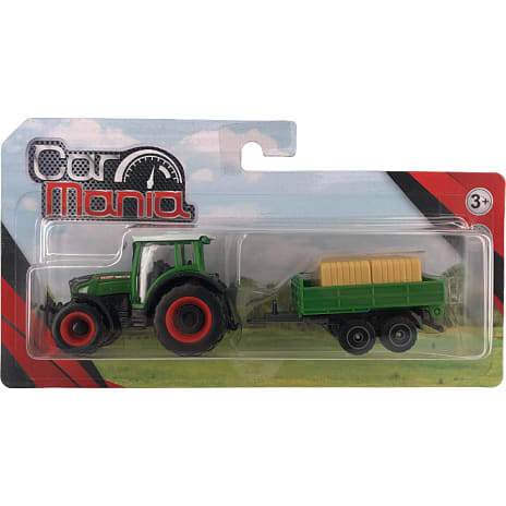 Car Mania traktor m. trailer