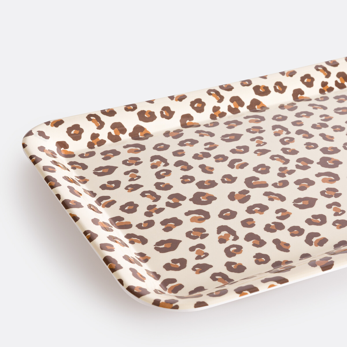 LA REDOUTE INTERIEURS<br>Bandeja de impressão leopardo, Azhar