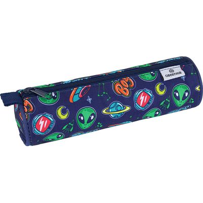 Trousse ronde Graphic - 1 compartiment - différents modèles disponibles - Oberthur