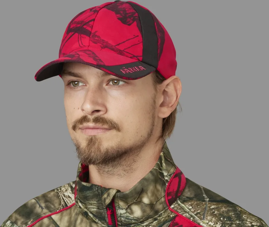 Härkila Moose Hunter 2.0 Safety Cap Mossyoak®Redblaze
