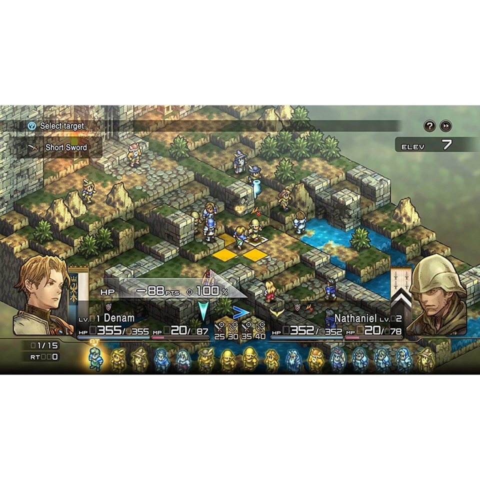 Tactics Ogre: Reborn- PlayStation 4