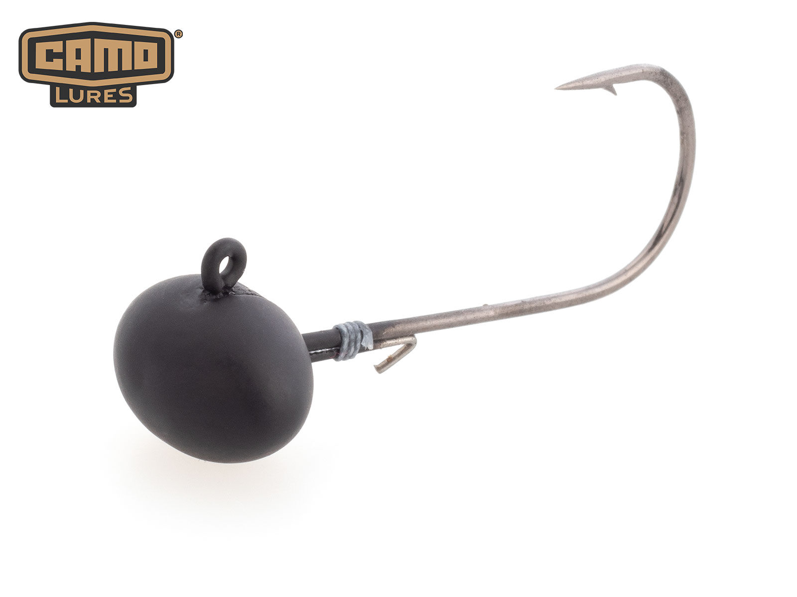 CAMO Tungsten Football Jigs - Gr. 5/0 (21.0g)