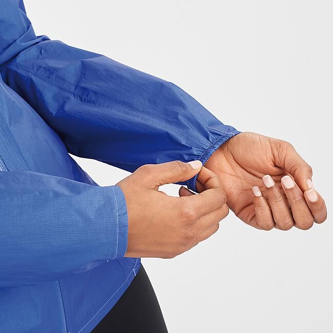 SALOMON - VESTE IMPERMEABLE BONATTI WP W