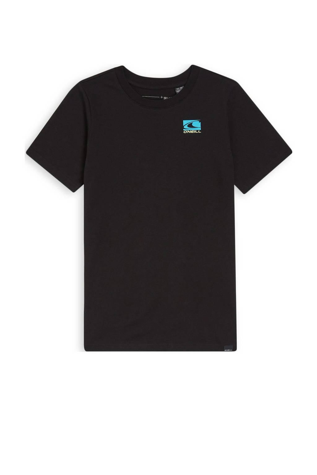 O'Neill T-shirt met backprint zwart