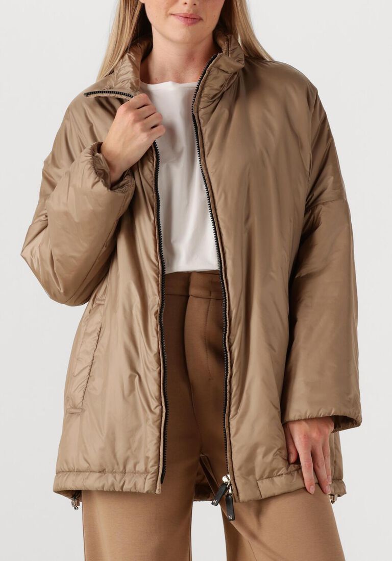 camel max mara gewatteerde jas paris