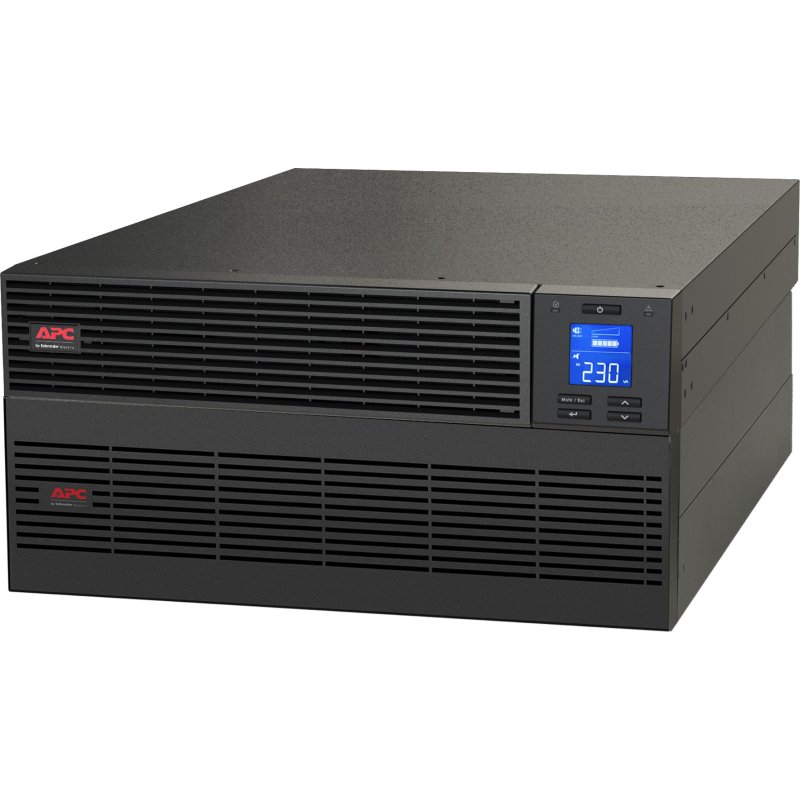 APC Easy UPS SRV RM 6000VA 230V alimentation d'énergie non interruptible Double-conversion (en ligne) 6 kVA 6000 W